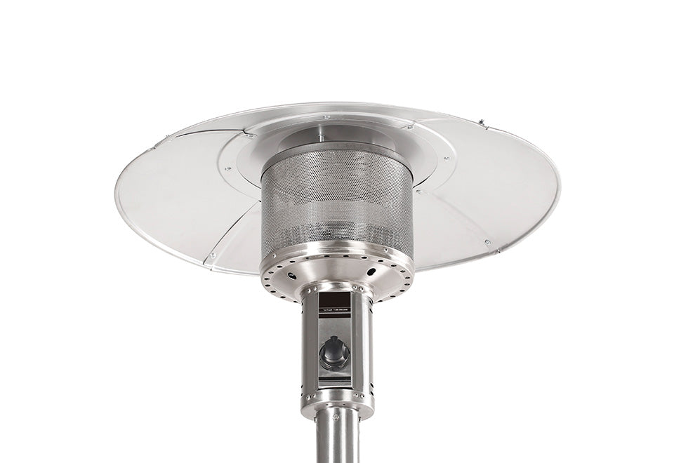 48,000 BTU Stainless Steel Floorstanding Patio Heater