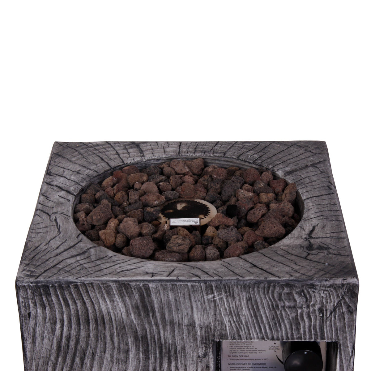 3,000 BTU Column Propane Fire Pit