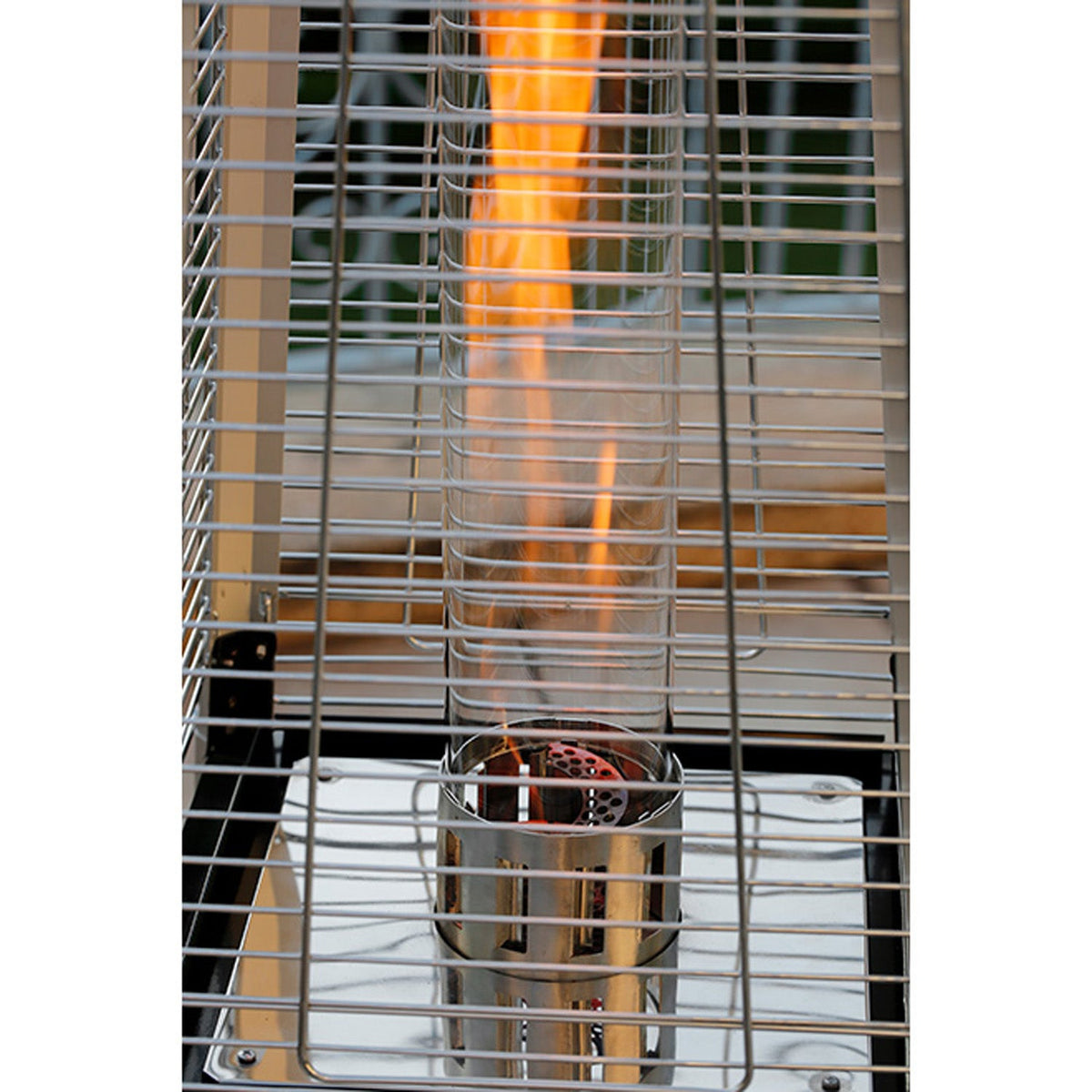 40,000 BTU Pyramid Floorstanding Patio Heater