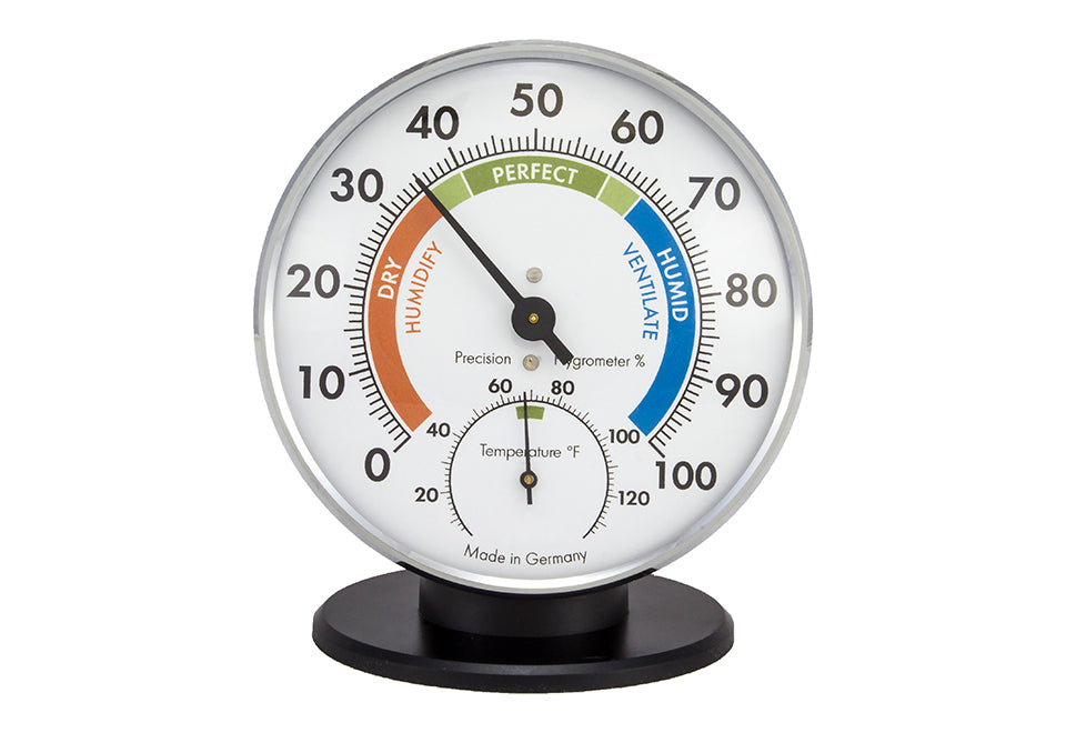 Analog Tablestand Thermo-Hygrometer