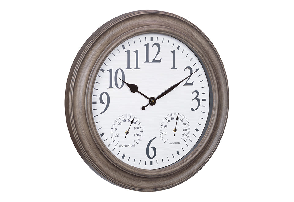 26.2'' Indoor/Outdoor Wall Clock