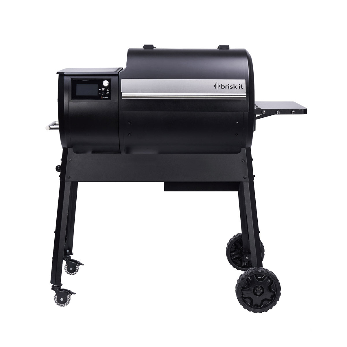 Smart Wood Pellet Smoker Grill