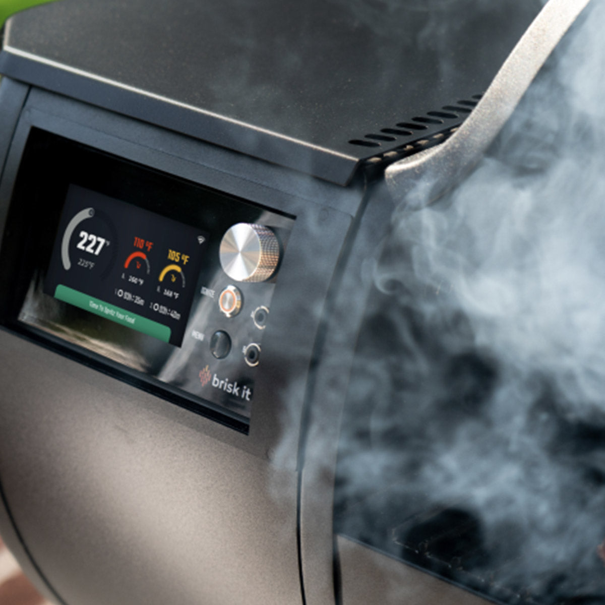 Smart Wood Pellet Smoker Grill