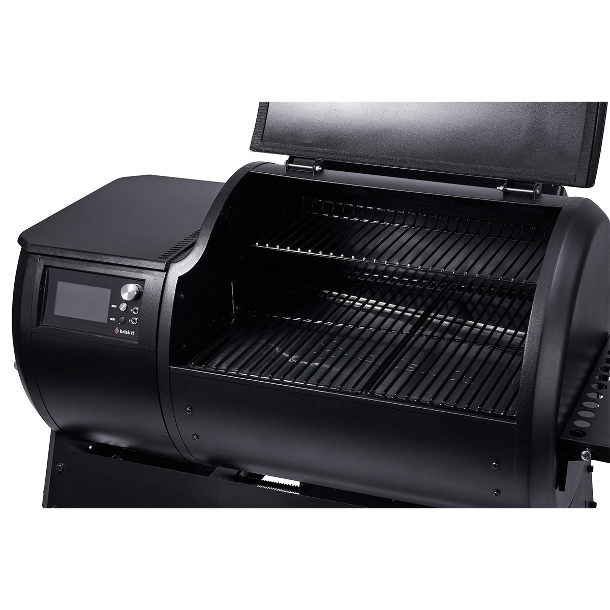 Smart Wood Pellet Smoker Grill