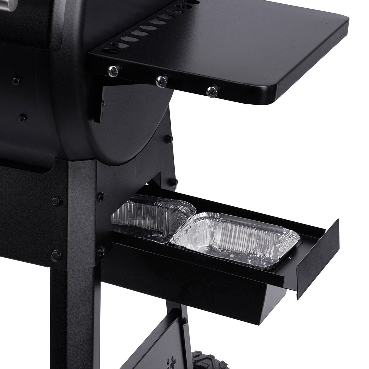 Smart Wood Pellet Smoker Grill