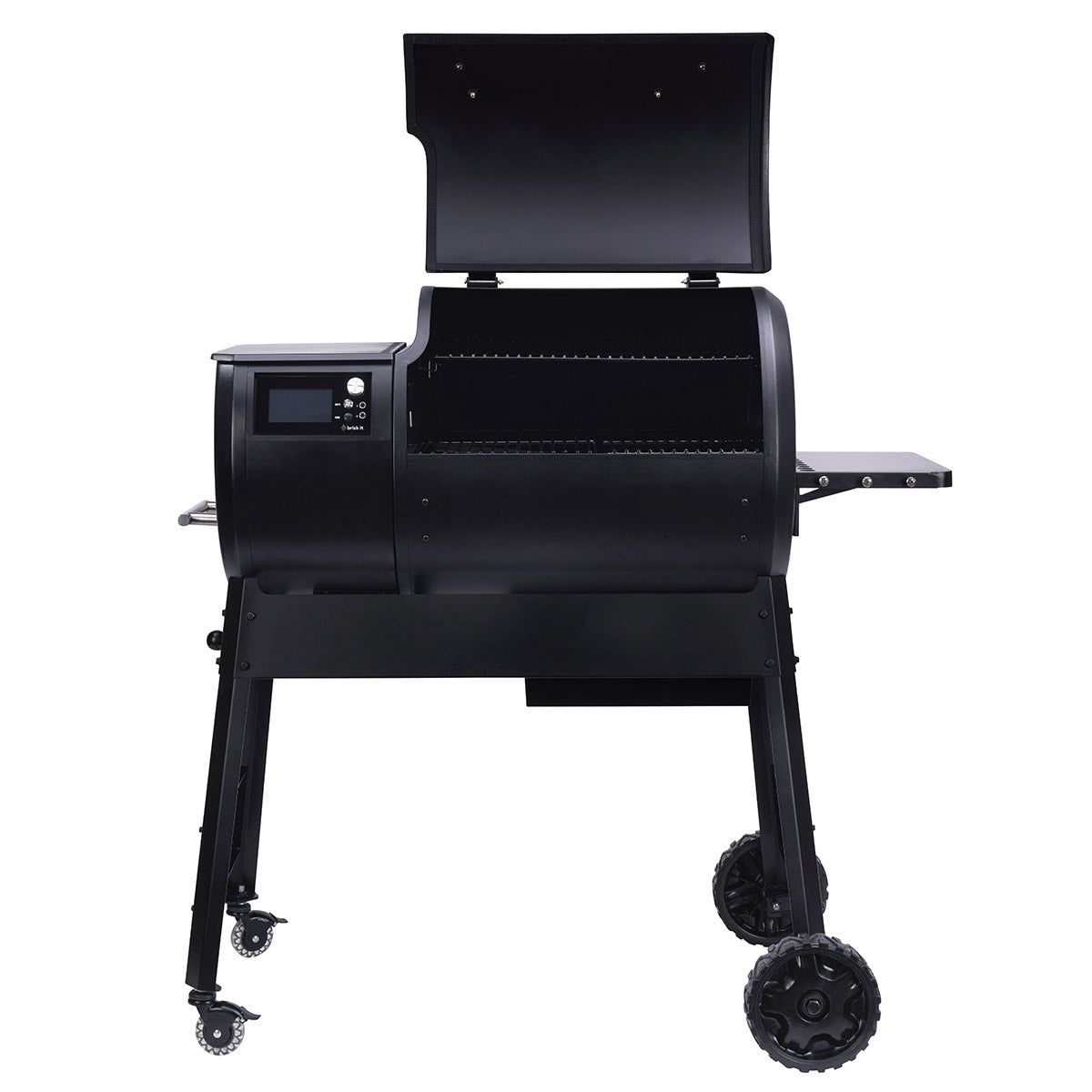 Smart Wood Pellet Smoker Grill
