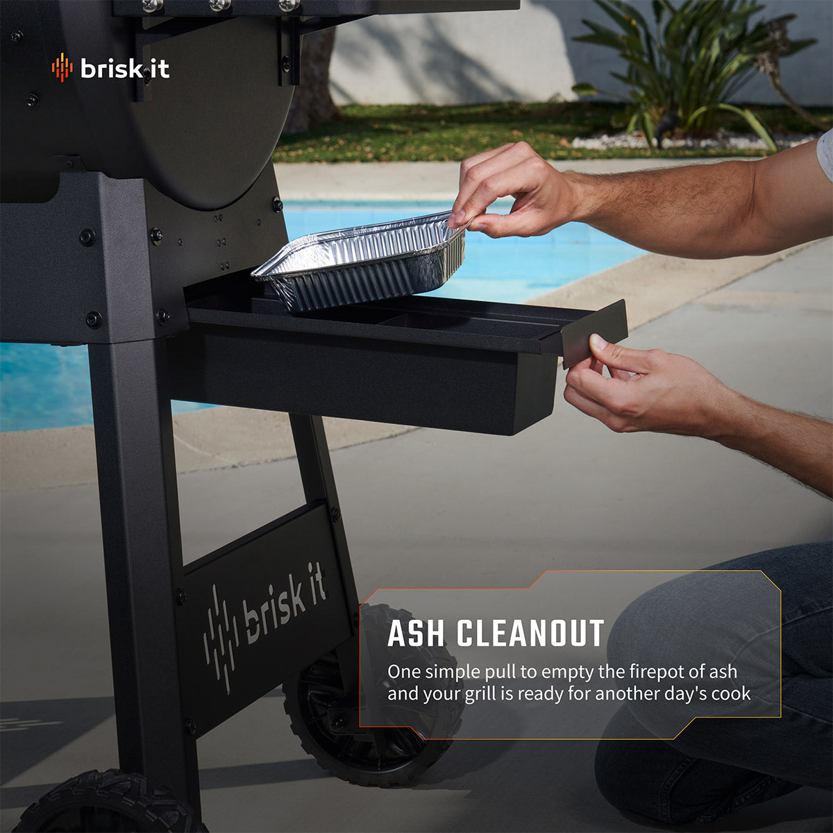 Smart Wood Pellet Smoker Grill