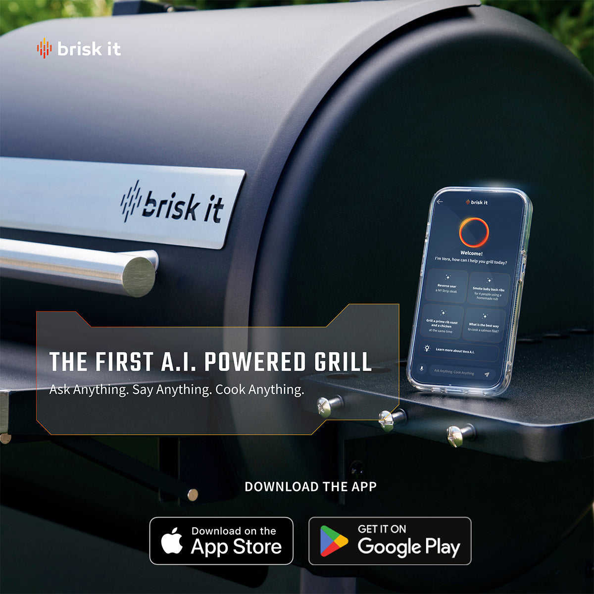 Smart Wood Pellet Smoker Grill