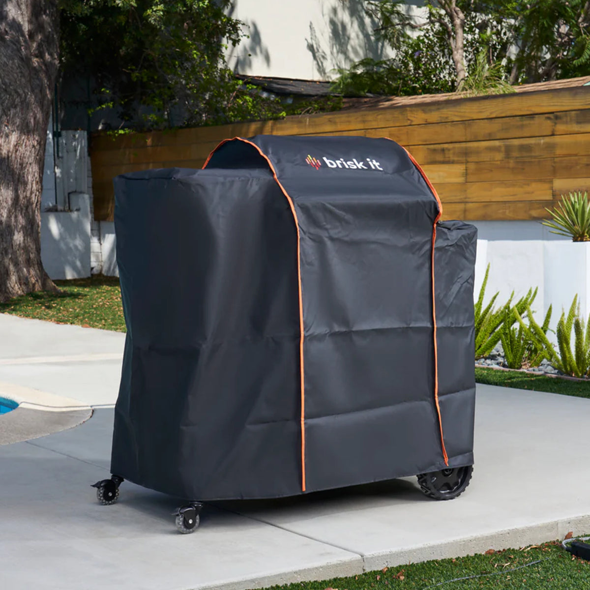 Grill Cover for Smart Wood Pellet Smoker Grill