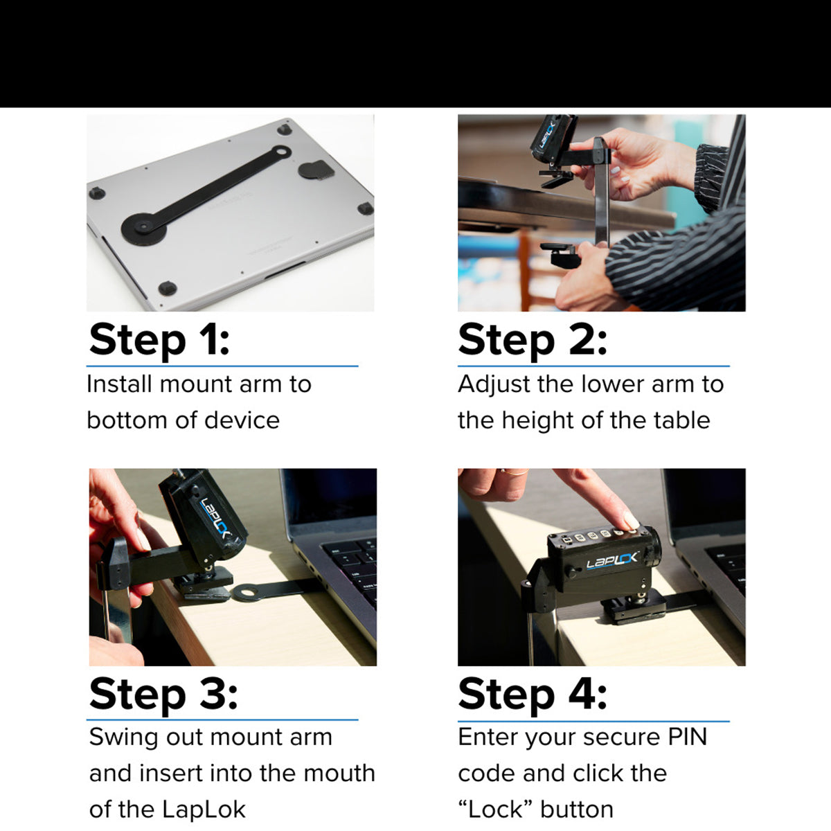 Universal Anti-Theft Laptop Lock