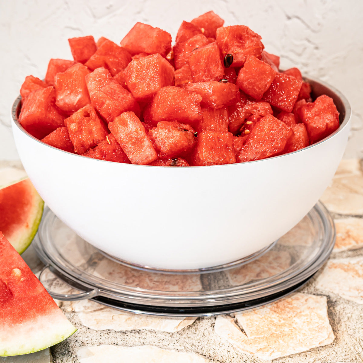 Vacuum-Insulated Serving Bowl