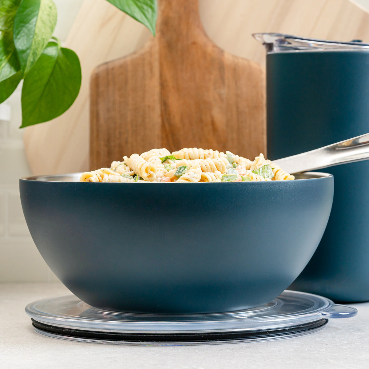 Vacuum-Insulated Serving Bowl