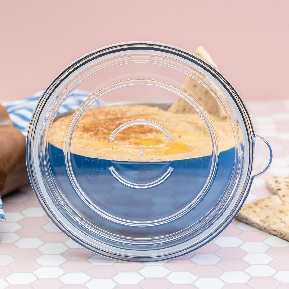 Vacuum-Insulated Serving Bowl