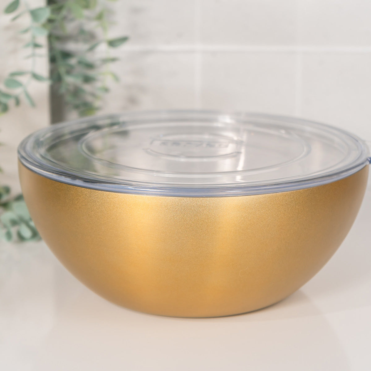 Vacuum-Insulated Serving Bowl