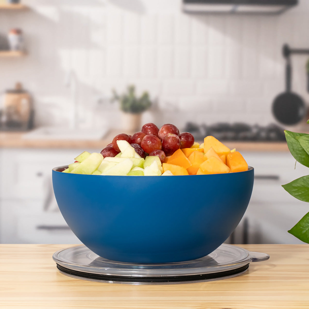 Vacuum-Insulated Serving Bowl