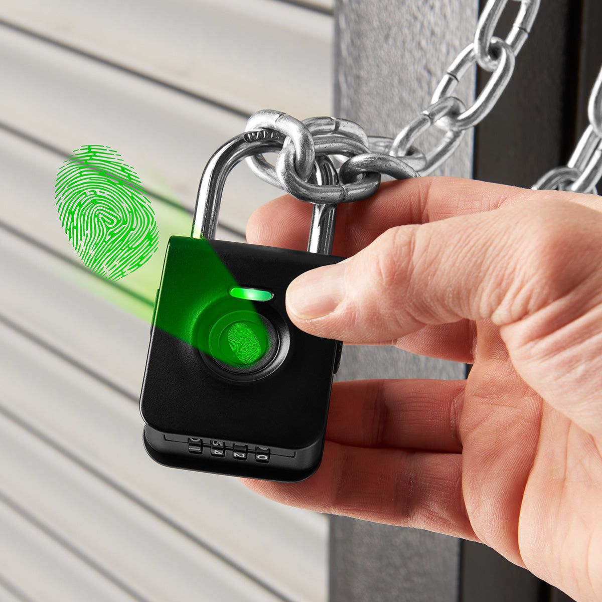 Fingerprint Padlock