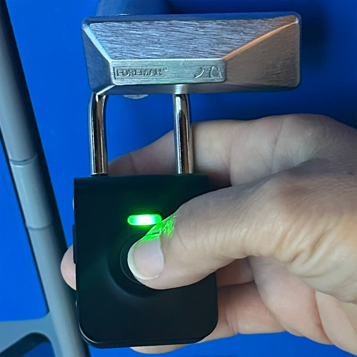 Fingerprint Padlock