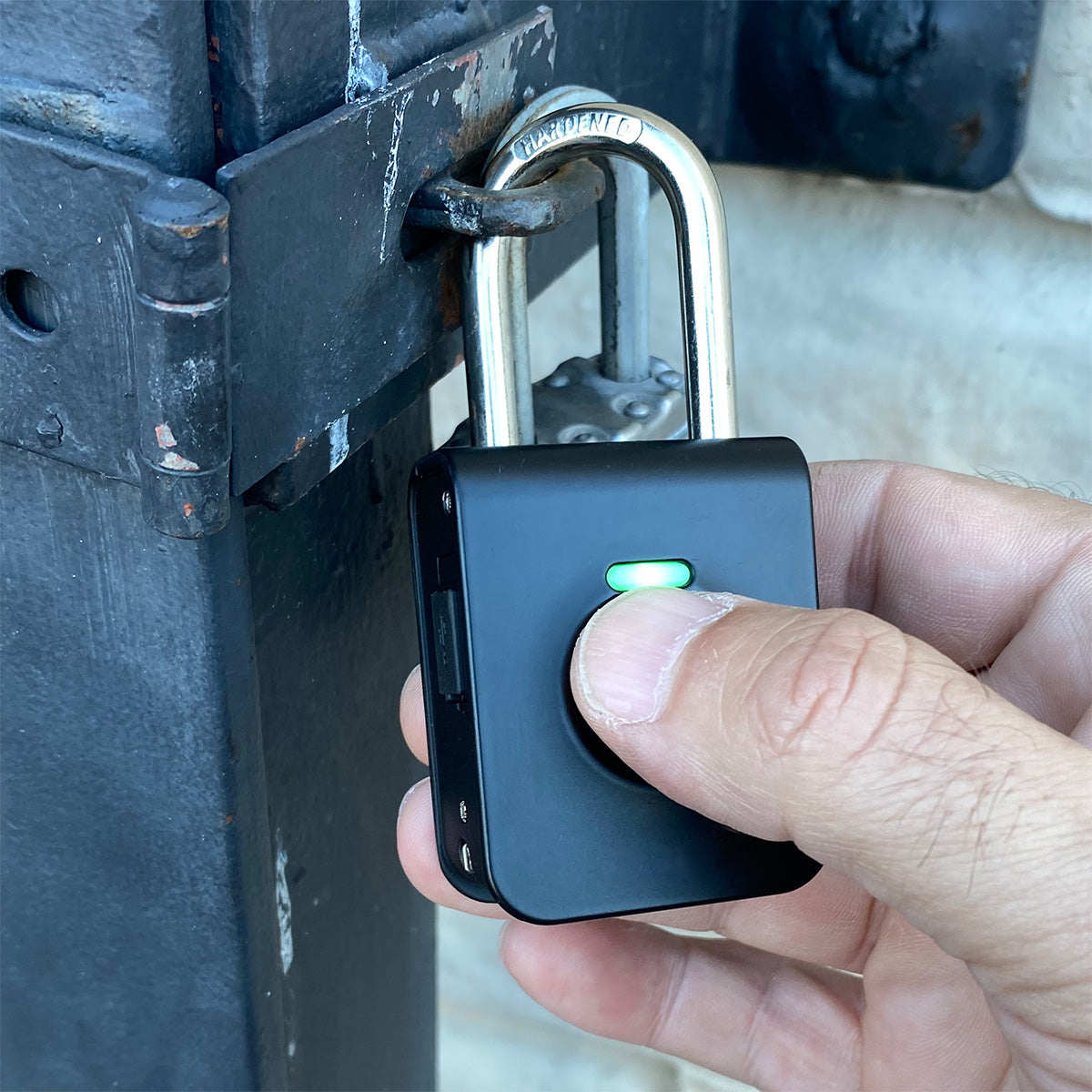 Fingerprint Padlock