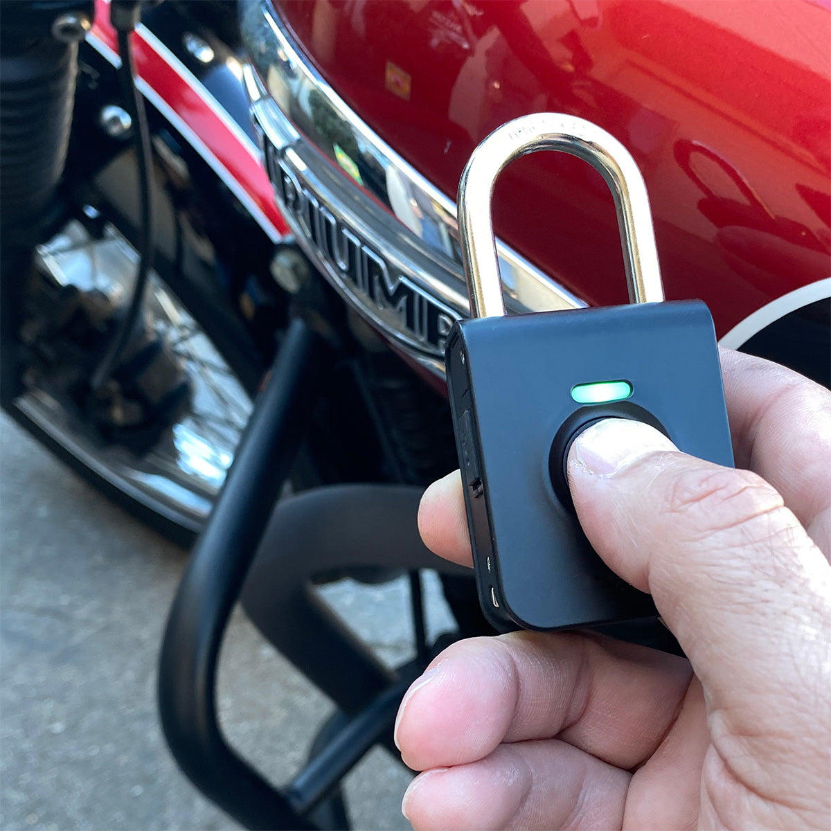 Fingerprint Padlock