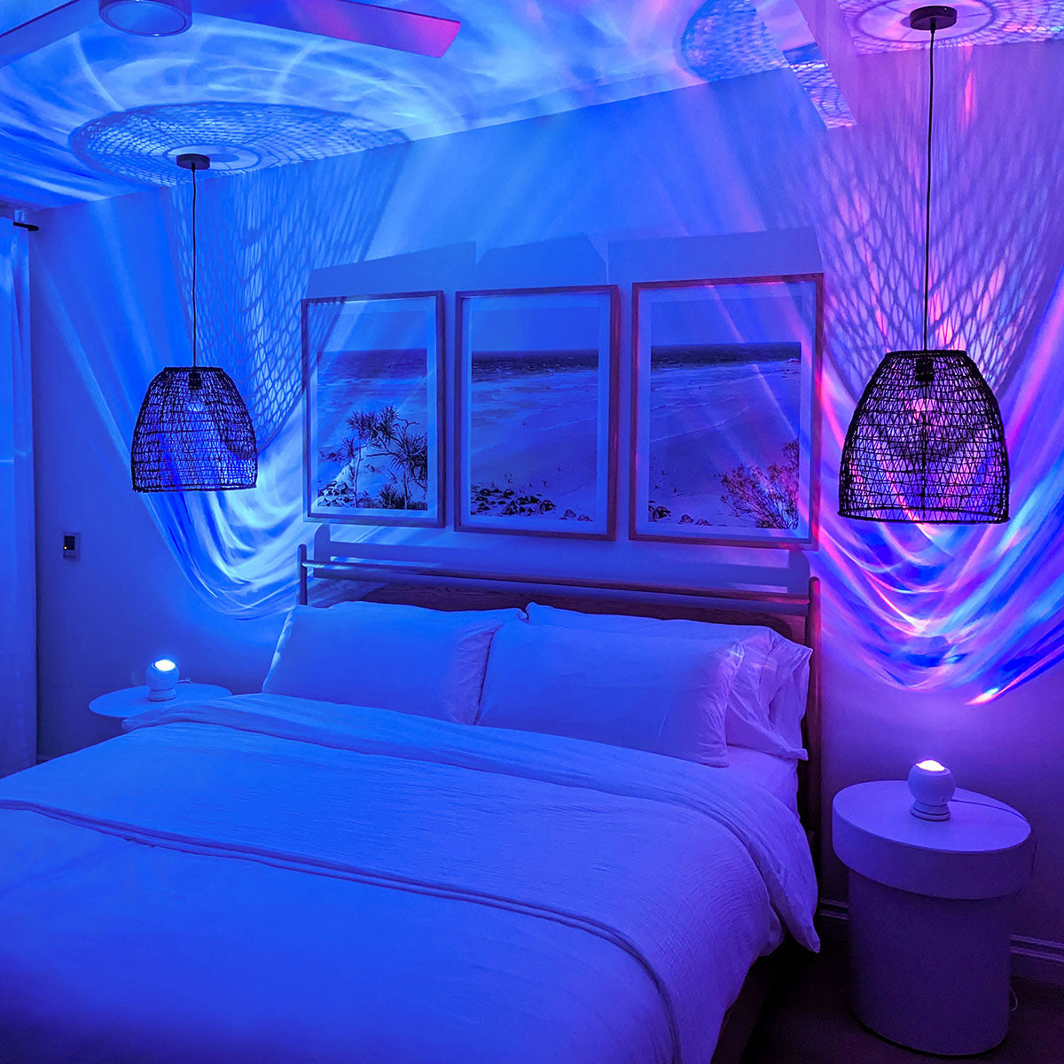 Smart Aurora Projector