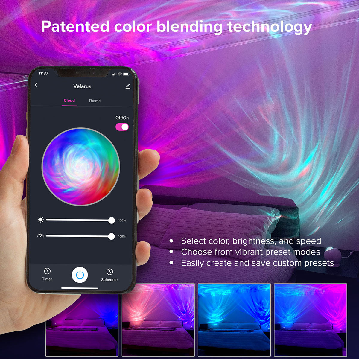 Smart Aurora Projector