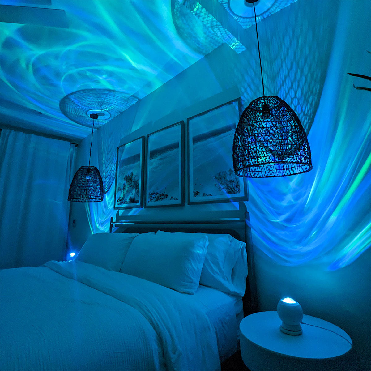Smart Aurora Projector