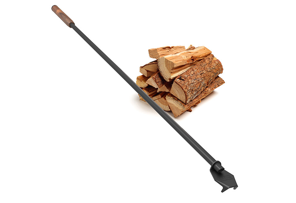 Extendable Fire Poker and Blower
