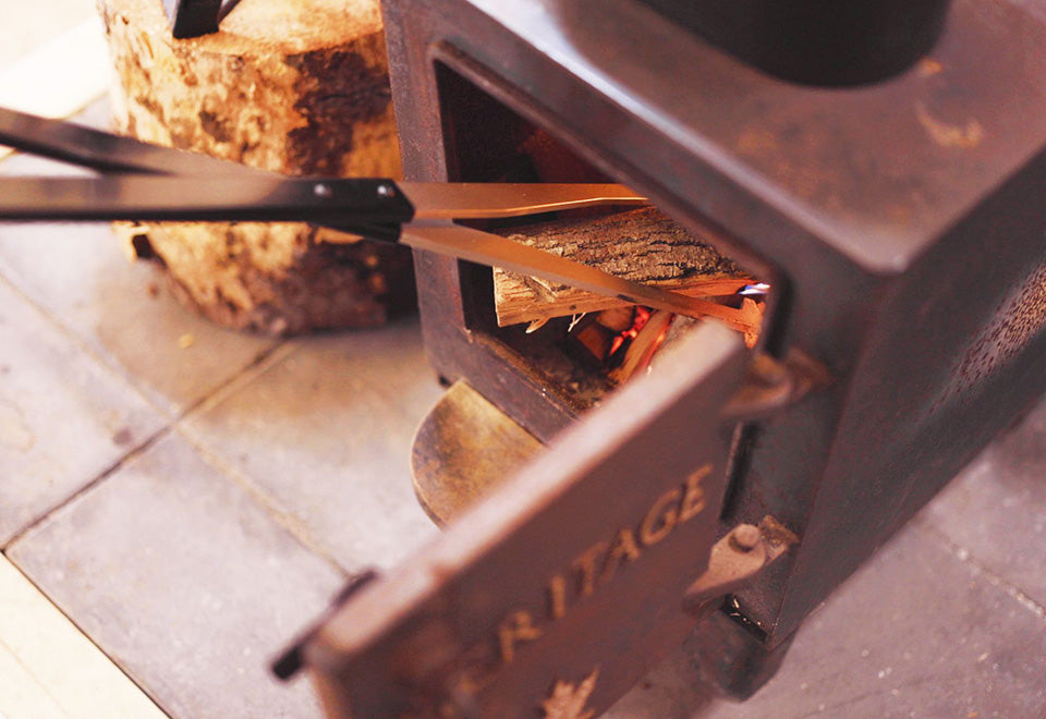 Precision Fire Grabber Tongs