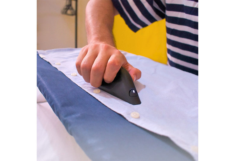 Pocket-Sized Cordless Travel Iron