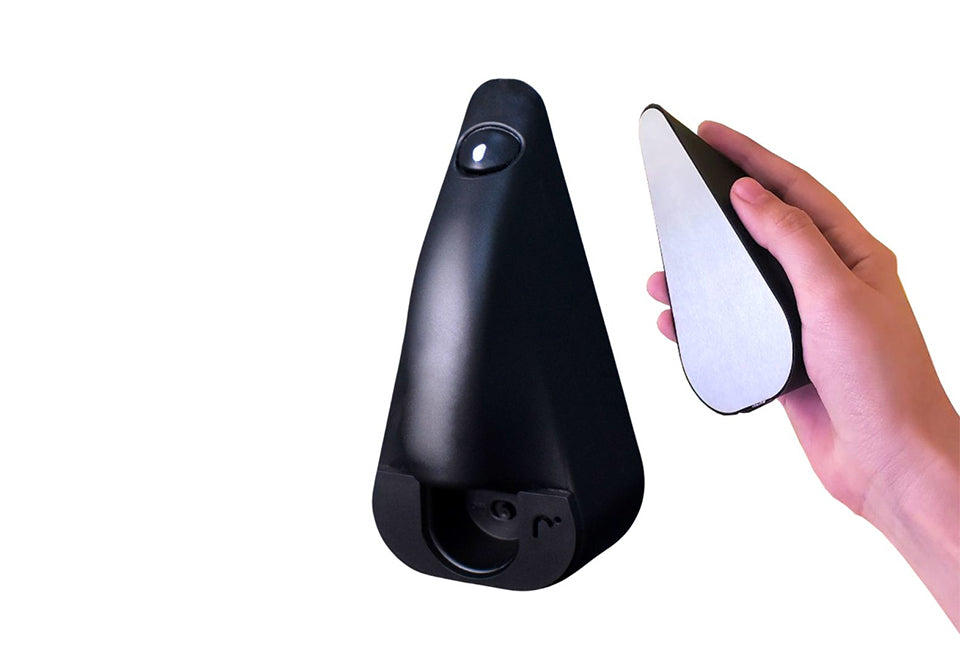 Pocket-Sized Cordless Travel Iron