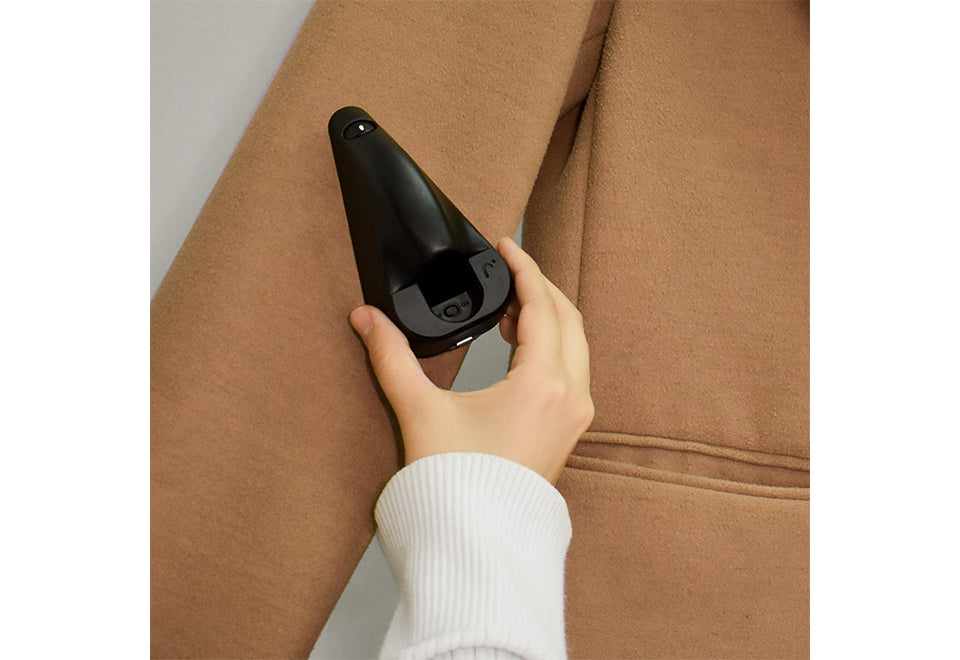 Pocket-Sized Cordless Travel Iron