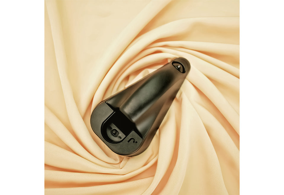 Pocket-Sized Cordless Travel Iron
