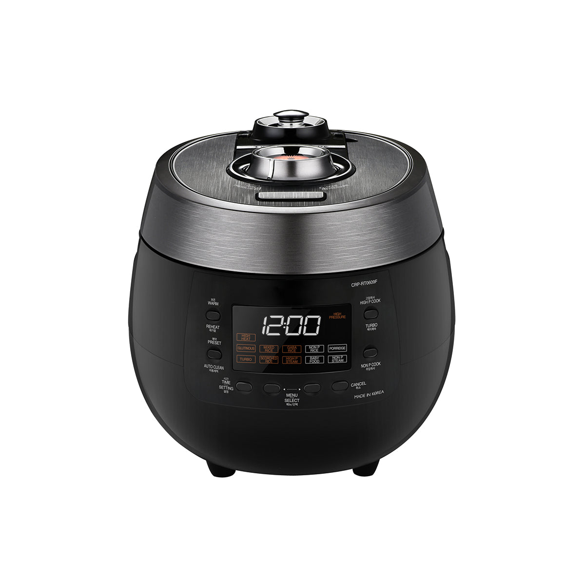 6-Cup Twin Pressure Rice Cooker