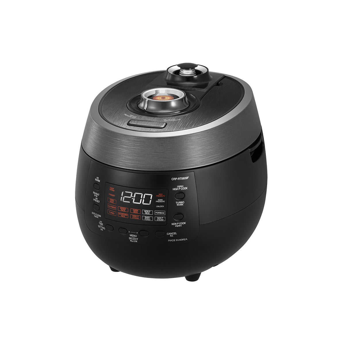 6-Cup Twin Pressure Rice Cooker