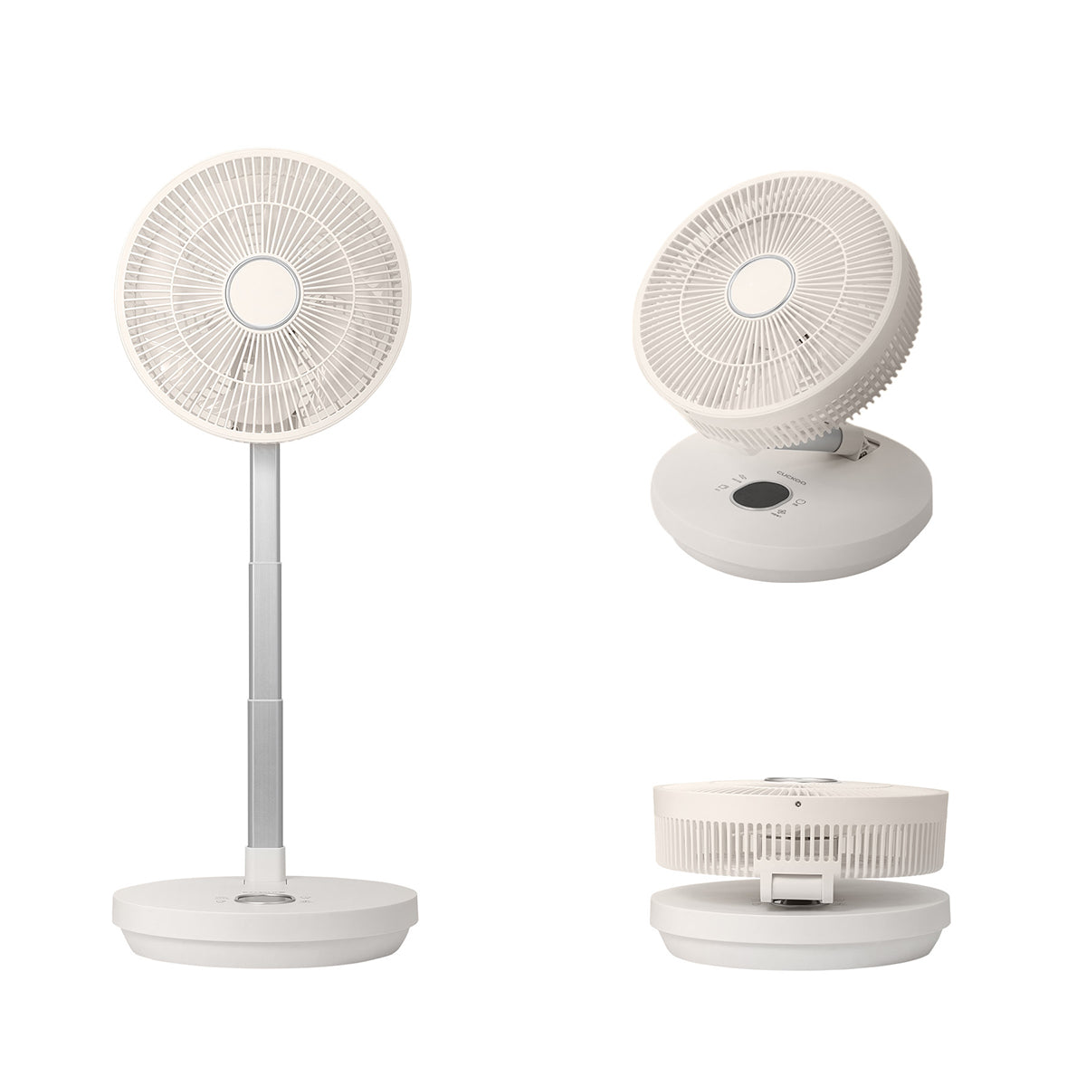 Foldable Rechargeable Telescoping Fan