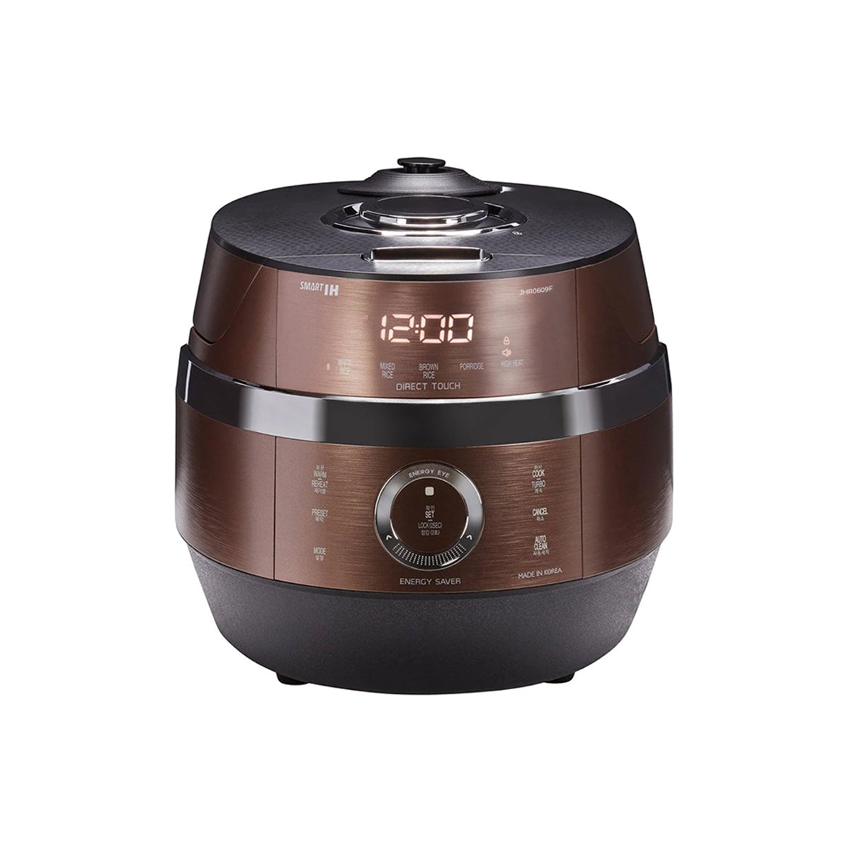 6-Cup Induction Heating Pressure Rice Cooker
