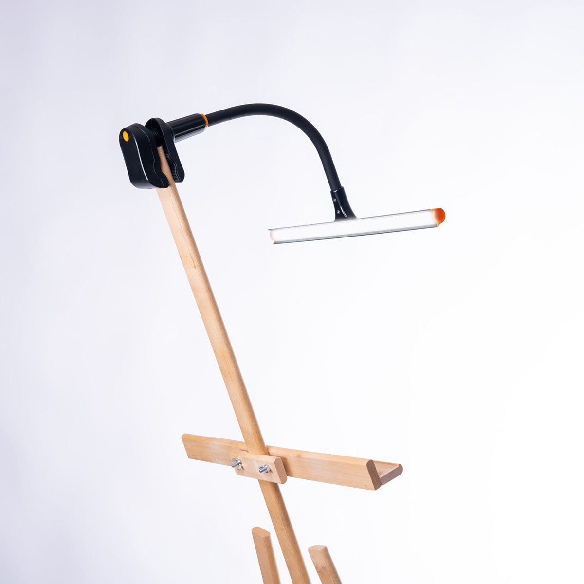 Clip-On LED Easel Lamp