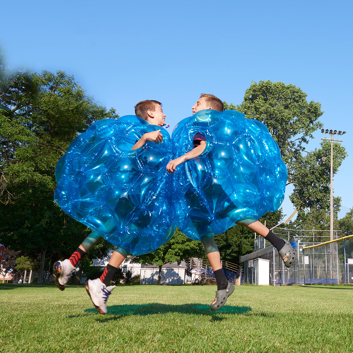 Inflatable Bumper Balls (Set of 2)