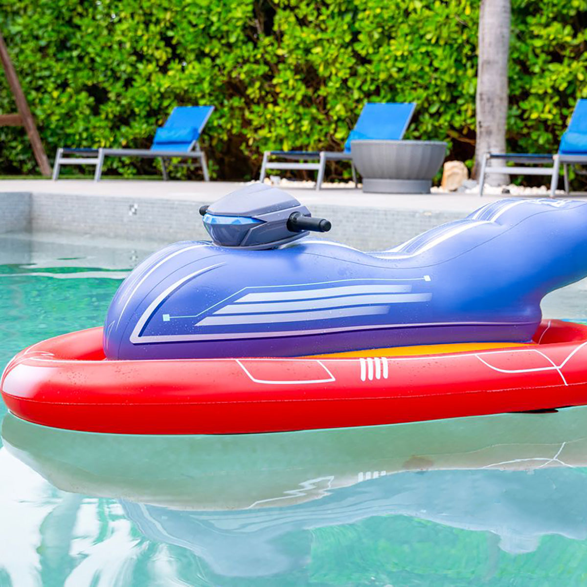 Kids Motorized Pool Ride-On Jet Runner