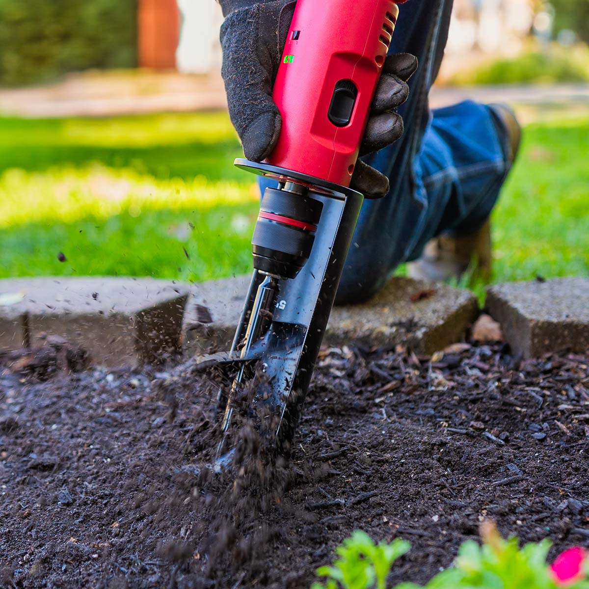 Cordless Electric Auger Tool
