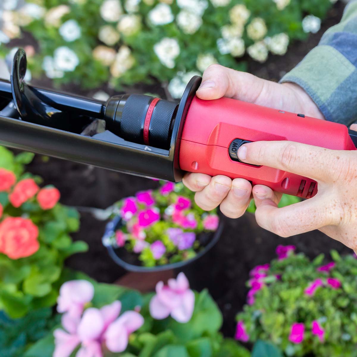 Cordless Electric Auger Tool