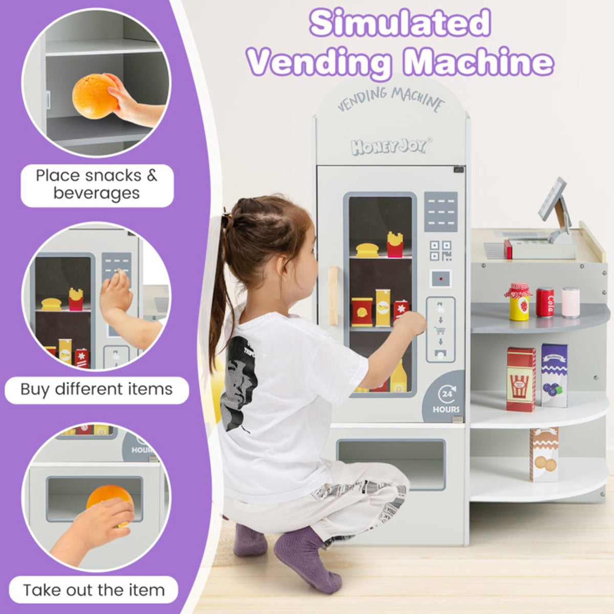 Grocery Store Playset