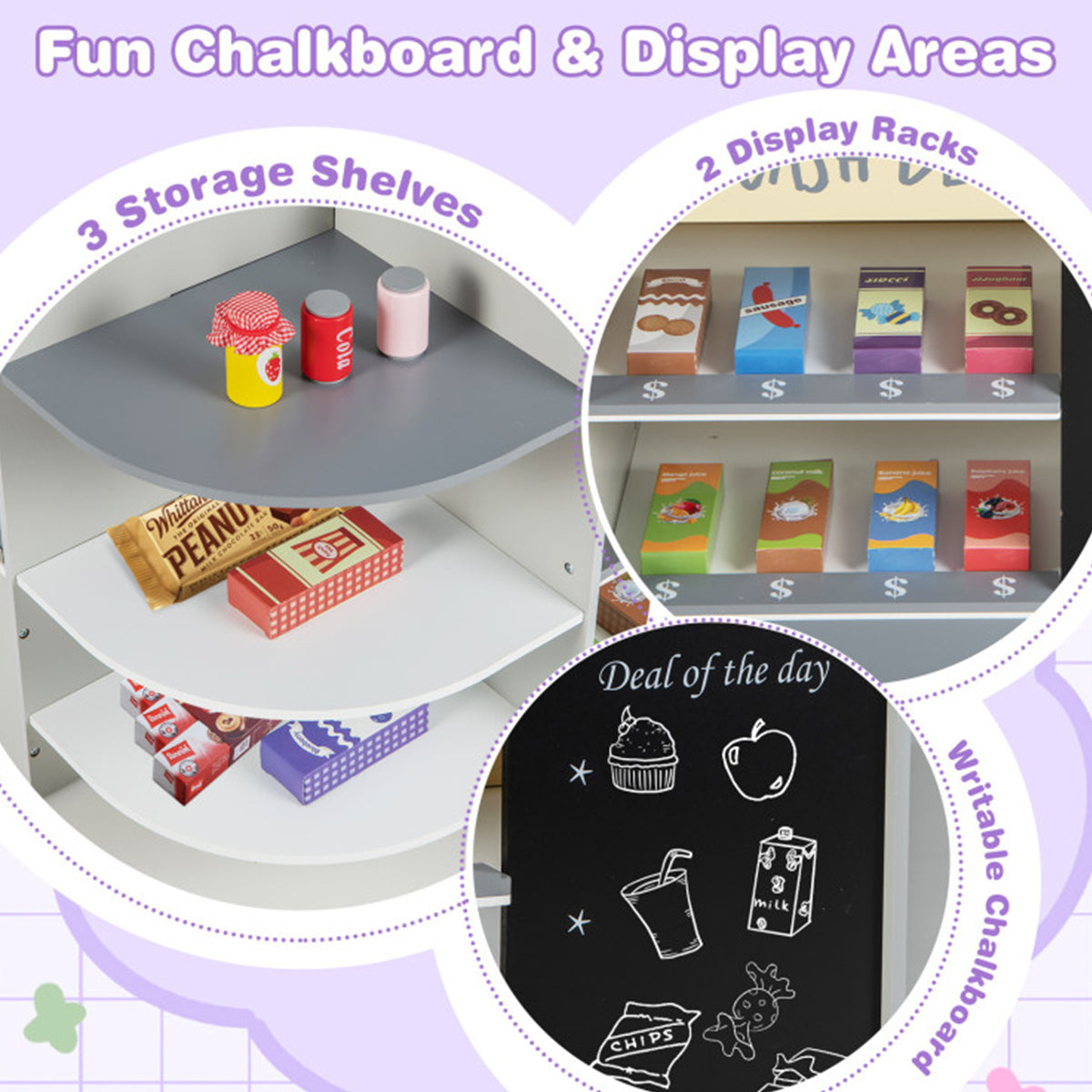 Grocery Store Playset
