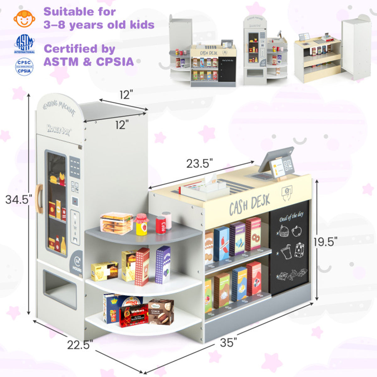 Grocery Store Playset
