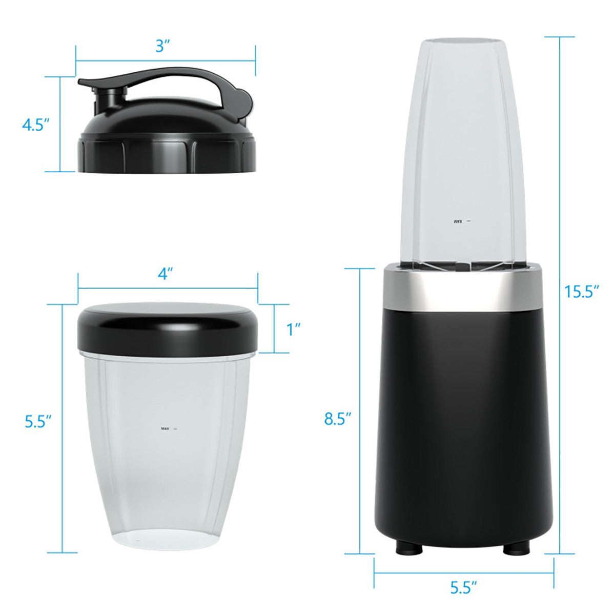 High-Powered Portable Blender