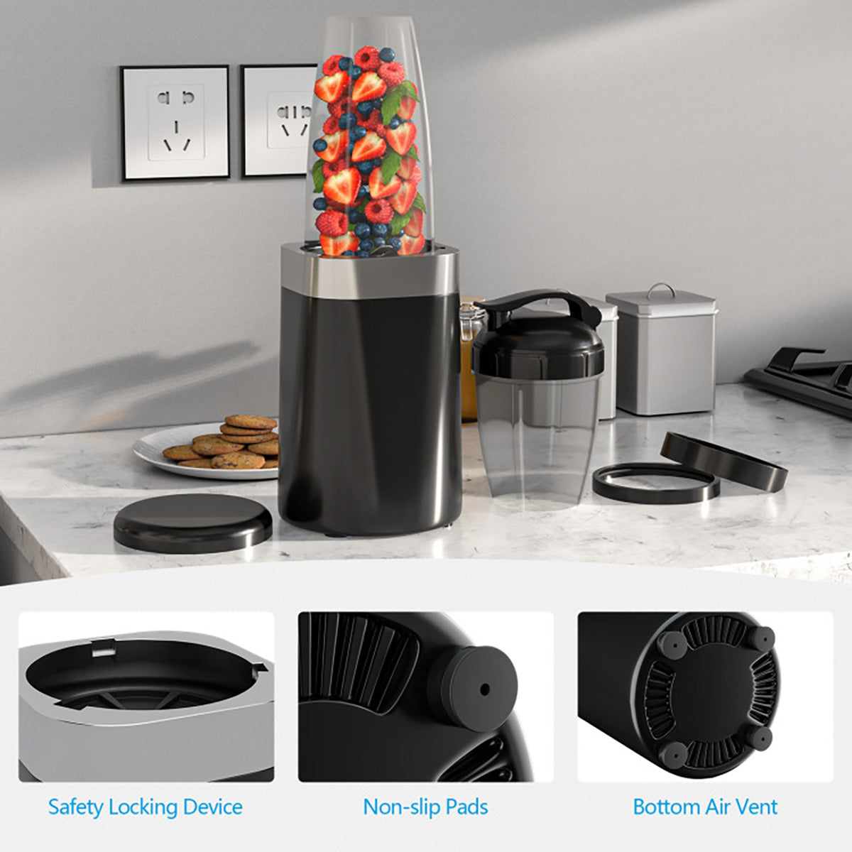 High-Powered Portable Blender