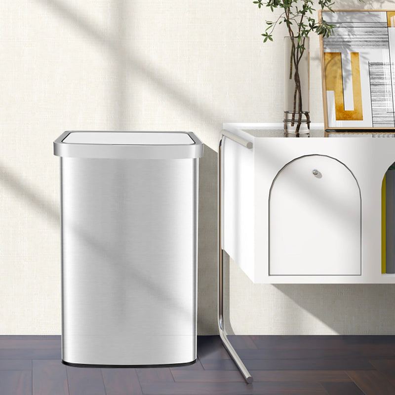 13 Gallon Touchless Motion Sensor Trash Can