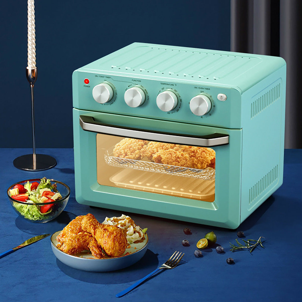 7-in-1 Convection Air Fryer Toaster Oven