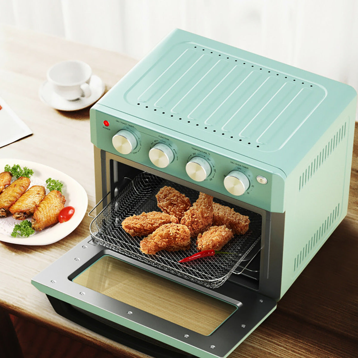 7-in-1 Convection Air Fryer Toaster Oven