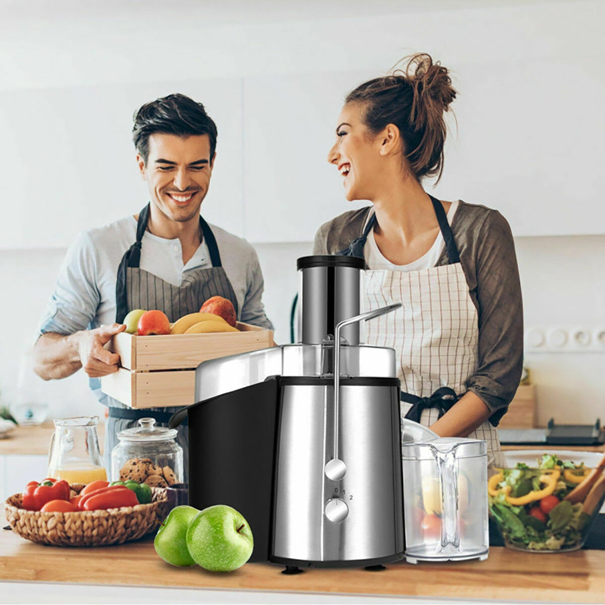 2-Speed Electric Juice Press